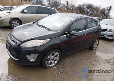 2012 Ford Fiesta Ses z USA, uszkodzony, nr VIN 3FADP4FJ0CM184223
